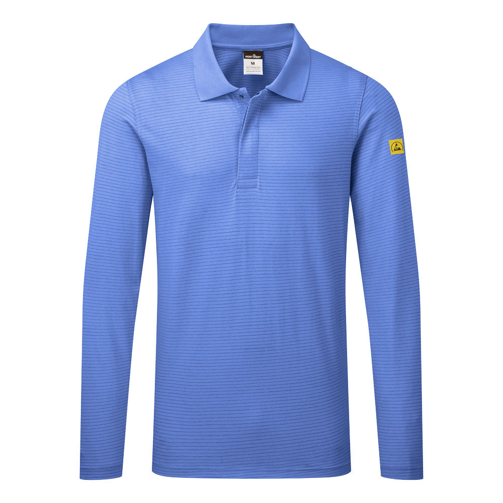 Polo Antistatique ESD Manches Courtes