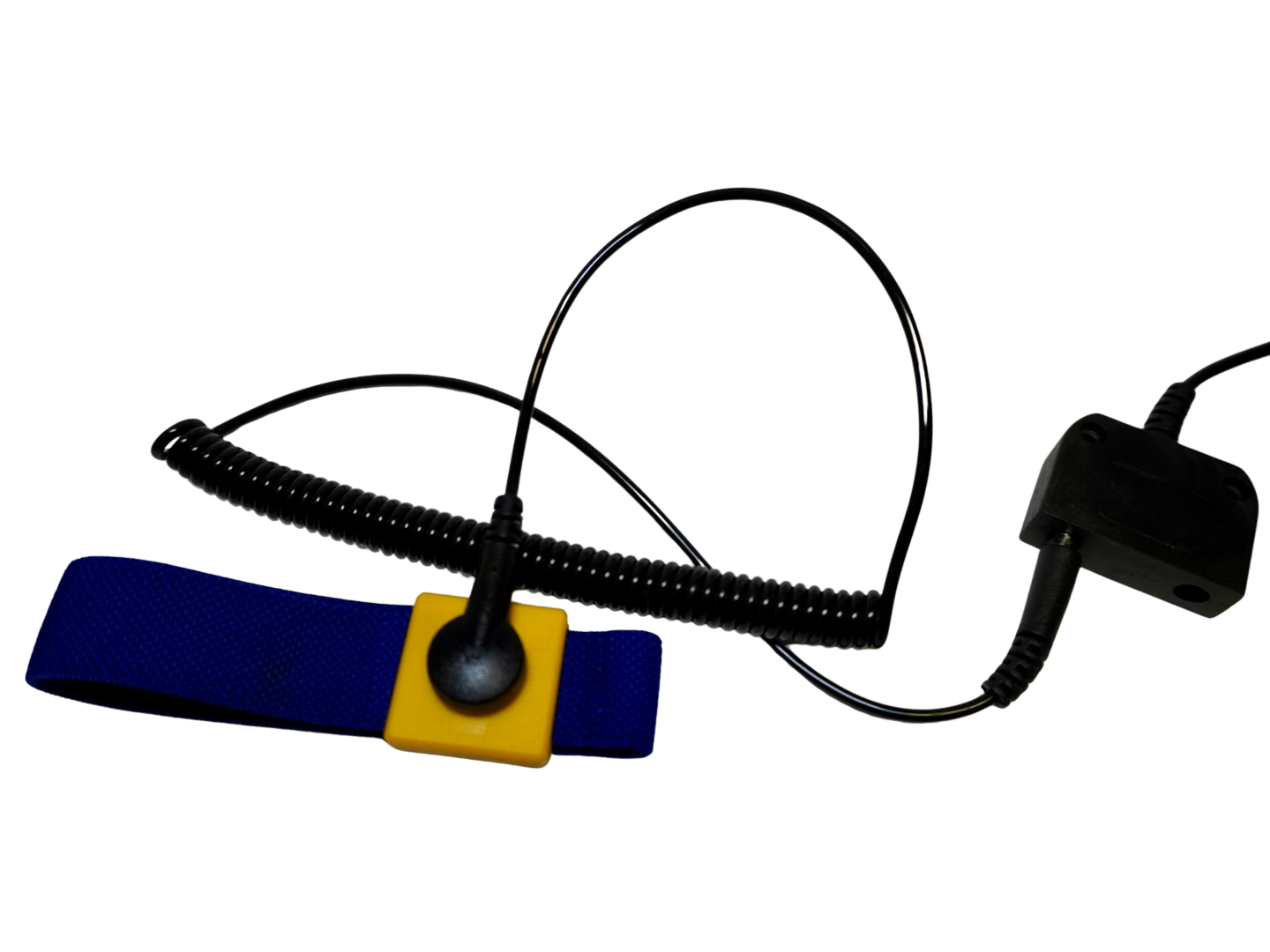 Kit complet d'accessoires pour tapis ESD / antistatique – Bracelet antistatique pour mise à la terre de l’opérateur