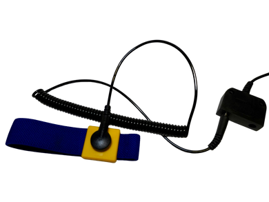 Kit complet d'accessoires pour tapis ESD / antistatique – Bracelet antistatique pour mise à la terre de l’opérateur