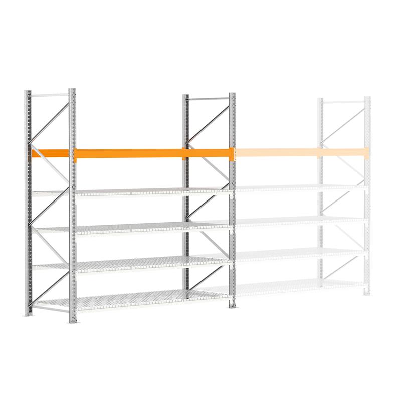 Rack Epsirack hybride sprinkler : picking grillagé et niveau palette