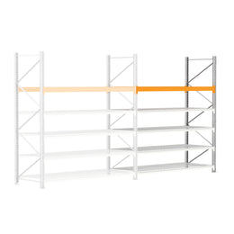 Rack Epsirack hybride sécurisé : picking manuel et niveau palette