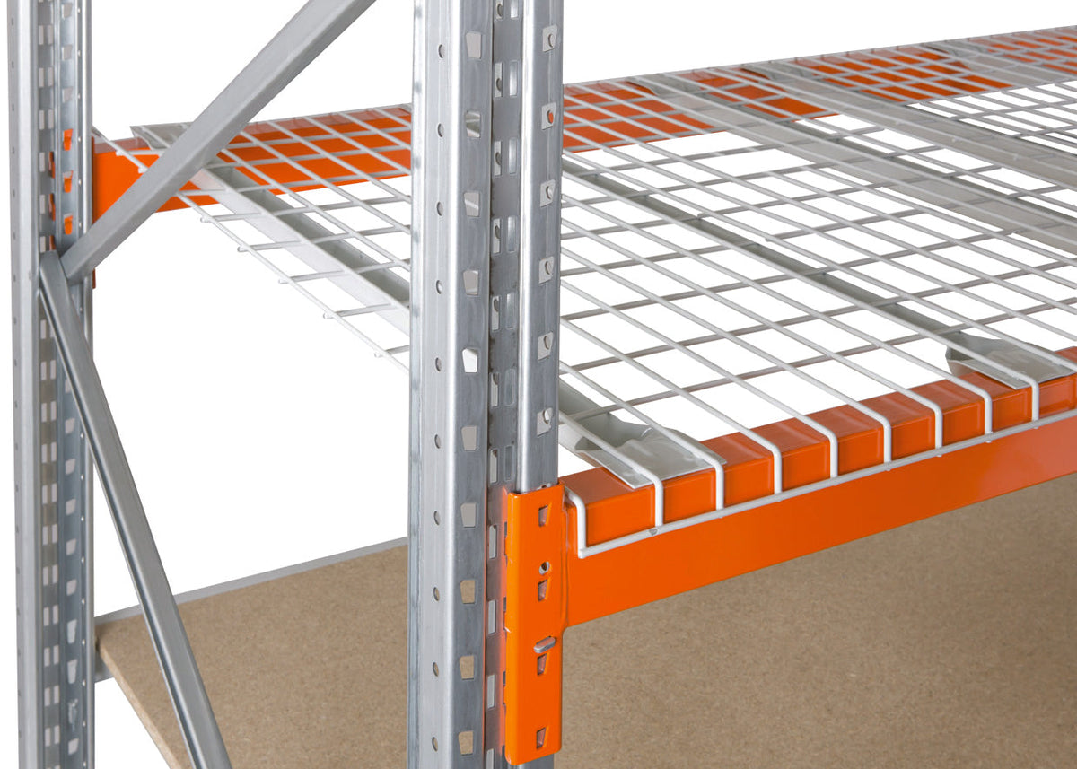 Platelage fil électrozingué pour rack Epsirack, profondeur 1100 mm