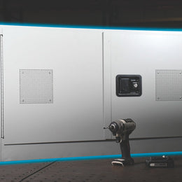 Armoire de charge pour batteries lithium-ion ChargeGuard™ – Justrite 23-LC