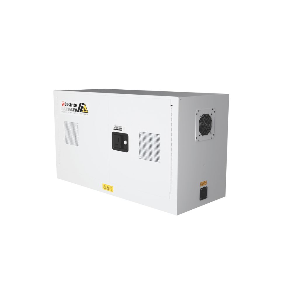 Armoire de charge pour batteries lithium-ion ChargeGuard™ – Justrite 23-LC