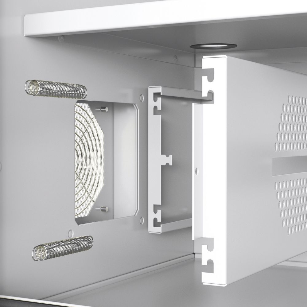 Armoire de charge pour batteries lithium-ion ChargeGuard™ – Justrite 23-LC