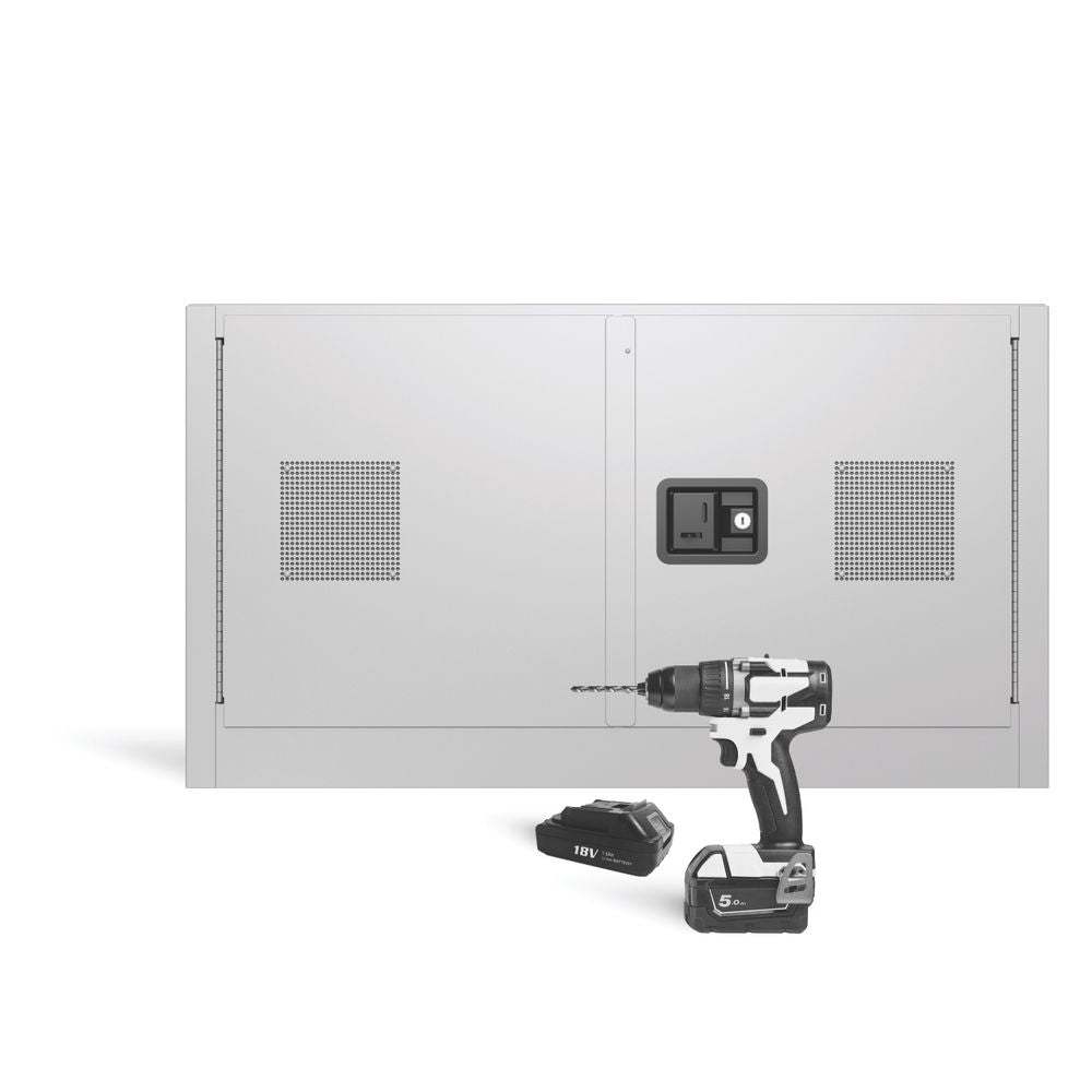 Armoire de charge pour batteries lithium-ion ChargeGuard™ – Justrite 23-LC