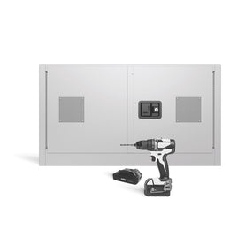 Armoire de charge pour batteries lithium-ion ChargeGuard™ – Justrite 23-LC
