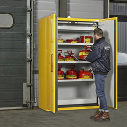 Armoire de sécurité EN 14470-1 type 90 pour inflammables – Justrite 226-EN