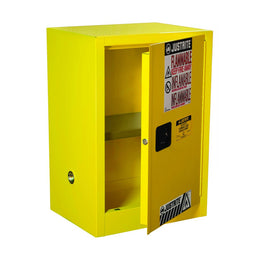Armoire de sécurité compacte pour inflammables Sure-Grip® EX – Justrite 89-CM