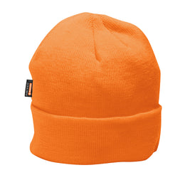 Bonnet en tricot isolé