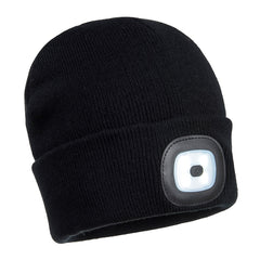 Bonnet Beanie avec Lampes LED Portwest B029