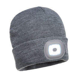 Bonnet Beanie avec Lampes LED Portwest B029