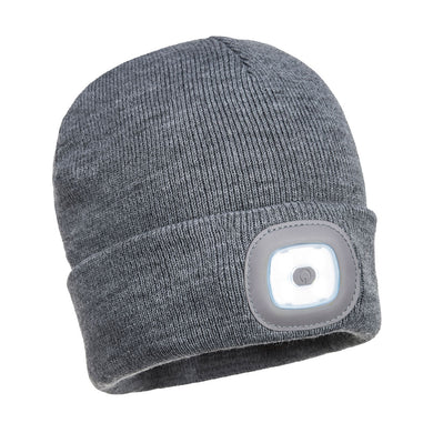 Bonnet LED Rechargeable Éclairage
