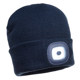 Bonnet Beanie avec Lampes LED Portwest B029