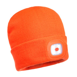 Bonnet Beanie avec Lampes LED Portwest B029