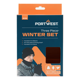Set d'accessoires d'hiver (3pcs)