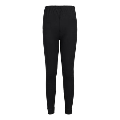 Legging Base Femmes Cree Couche Chaleur Autour Partie