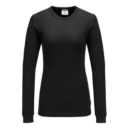 T-Shirt Thermique Polycoton Femme Manches Longues B126 Portwest