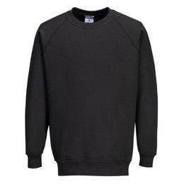 Sweatshirt Roma Col Rond Manches Raglan B300 Portwest