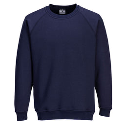 Sweatshirt Roma Col Rond Manches Raglan B300 Portwest
