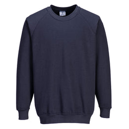 Sweatshirt Roma Col Rond Manches Raglan B300 Portwest