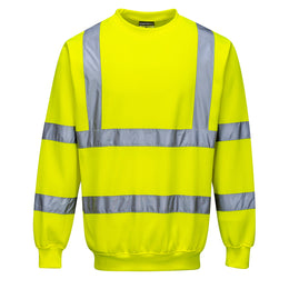 Sweatshirt Haute Visibilité Classe 3 B303 Portwest