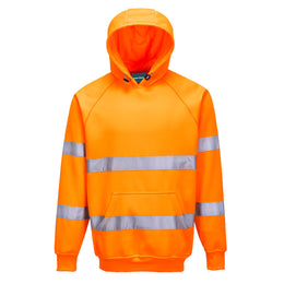 Sweatshirt Haute Visibilité à Capuche B304 Portwest