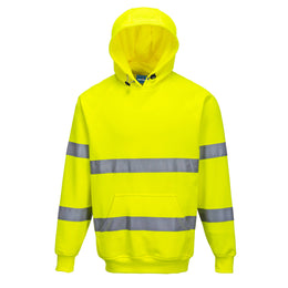 Sweatshirt Haute Visibilité à Capuche B304 Portwest