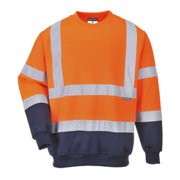 Sweatshirt Bicolore Haute Visibilité B306 Portwest