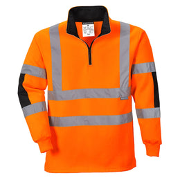 Sweatshirt Rugby Xenon Haute Visibilité B308 Portwest