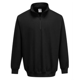Sweatshirt Col Zippé Sorrento Compatible Détecteur B309 Portwest