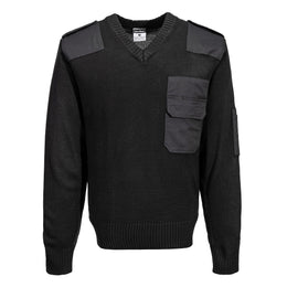 Pull Épaulettes B310 Portwest