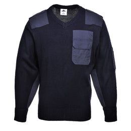 Pull Épaulettes B310 Portwest