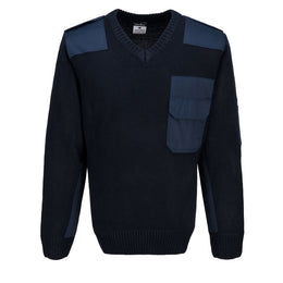 Pull Épaulettes B310 Portwest