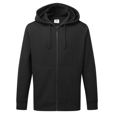 Sweat à capuche zippé