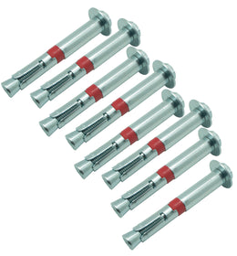 Fixation béton pour barrière - Cheville acier inoxydable 304, 12×100 mm