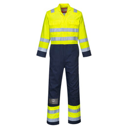 Combinaison Bizflame Hi-Vis Antistatique BIZ7 Portwest
