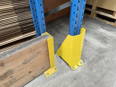 Sabot de protection pour pied d'échelle de rack acier épaisseur 5 mm