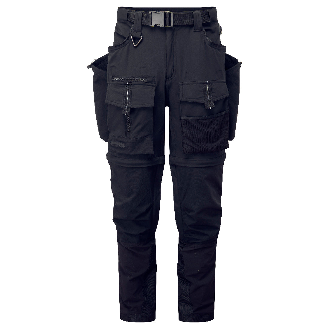 Veste de Pluie 2-en-1 HV avec Gilet Amovible