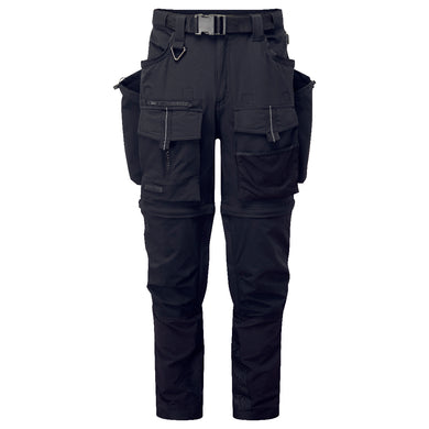 Veste de Pluie 2-en-1 HV avec Gilet Amovible