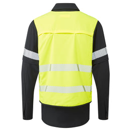 Chemise en Ultimate Modular Hi-Vis Noir/jaune