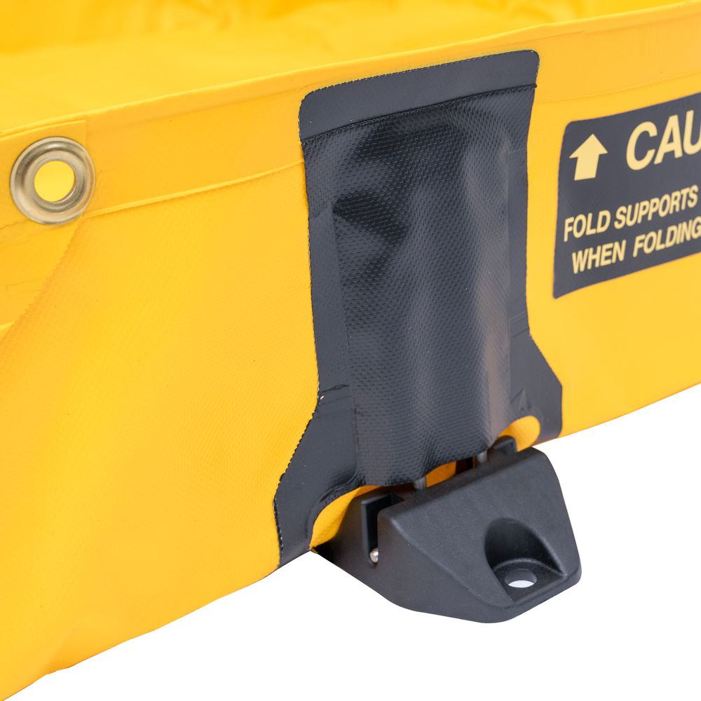 Bac de rétention souple pliable Rigid-Lock QuickBerm® Lite – Justrite 2837
