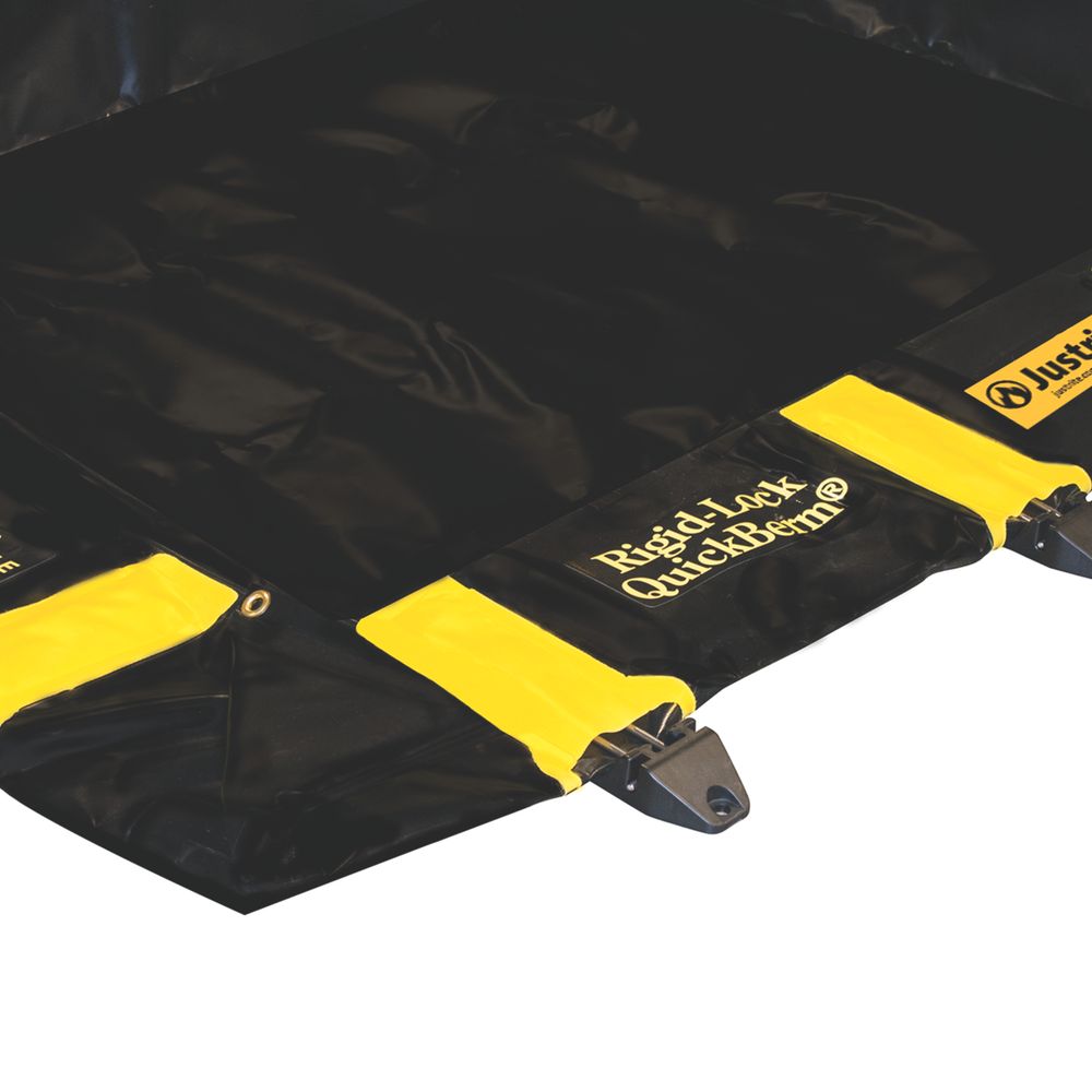 Bac de rétention souple renforcé Rigid-Lock QuickBerm® XT – Justrite 2850