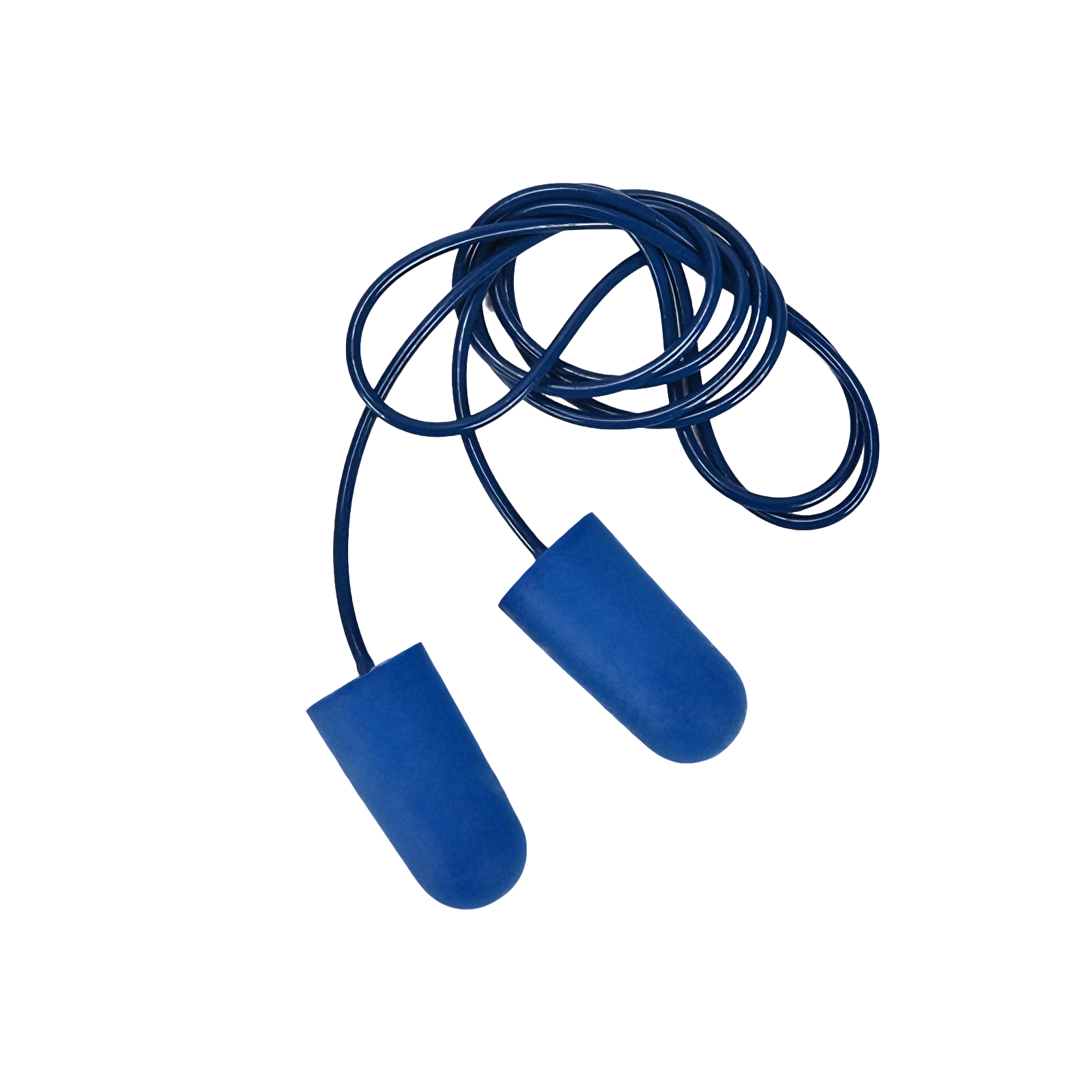 ONEPROTEK Bouchons d'Oreilles Jetables 37dB avec Cordon – Carton de 10 sachets de 200 paires