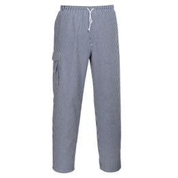 Pantalon Cuisine Barnet Braguette Zip C078 Portwest
