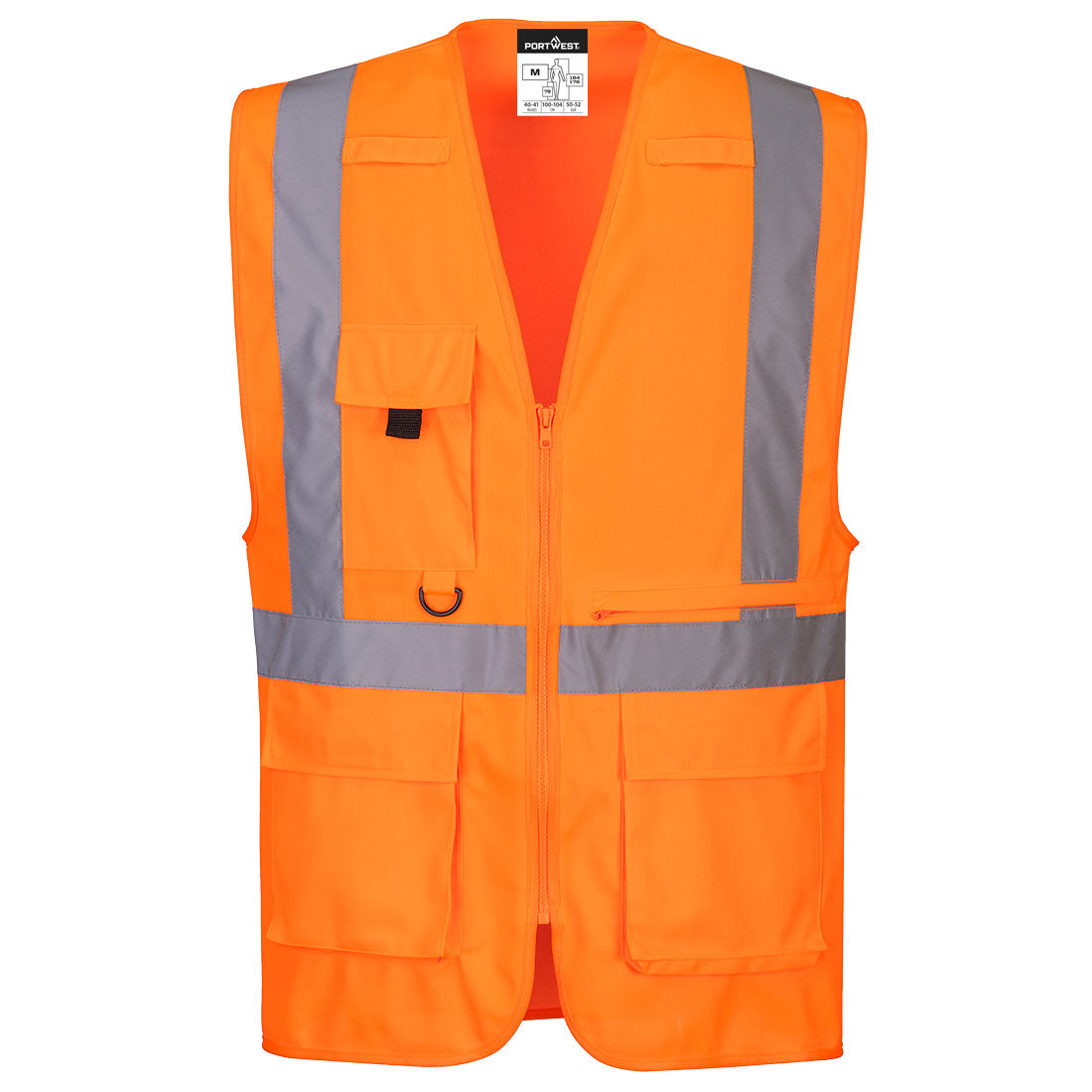 Gilet Executive haute visibilité avec poche pour tablette