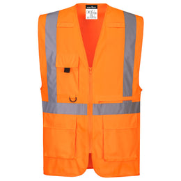 Gilet Haute Visibilité Executive Poche Tablette C357 Portwest