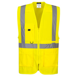 Gilet Haute Visibilité Executive Poche Tablette C357 Portwest