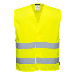 Gilet Haute Visibilité MeshAir Jaune C374 Portwest