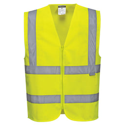 Gilet Haute Visibilité Zippé Léger C375 Portwest